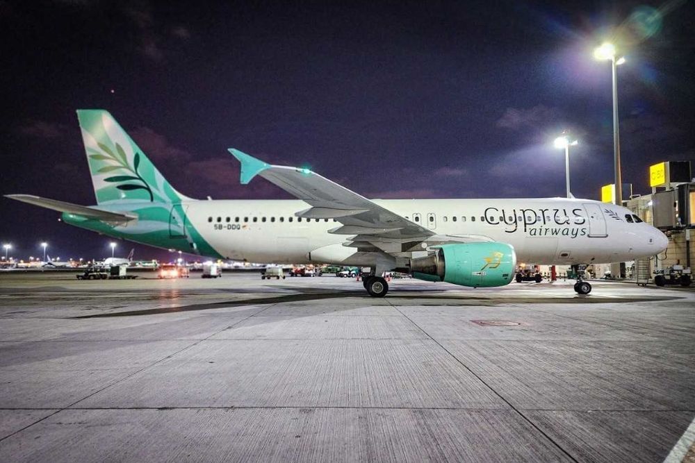 DXB welcomes inaugural flight of Cyprus Airways from Larnaca