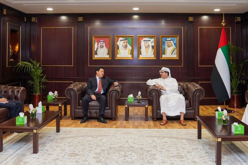 DEWA strengthens cooperation with Chinese companies in energy and infrastructure sectors