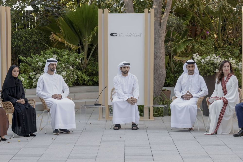 Hamdan bin Mohammed announces launch of Dubai Future Fellowship