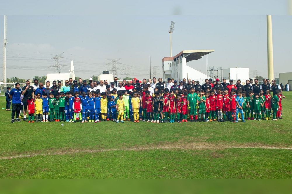 Dubai Grassroots Football Festival - U 8 concludes successfully with participation of over 600 young players
