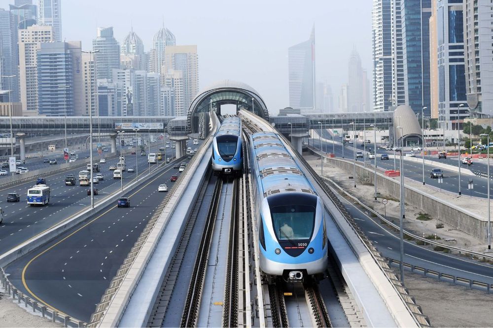 Dubai Metro records two billion riders milestone mark