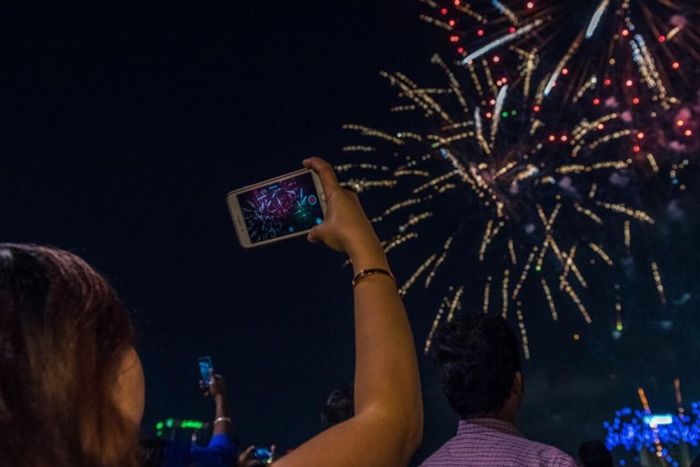 UAE authority issues warning ahead of Eid: Minimum Dh50,000 fine for violating fireworks regulations