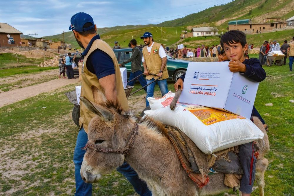 MBRGI projects impact 102 million lives in 100 countries in 2022