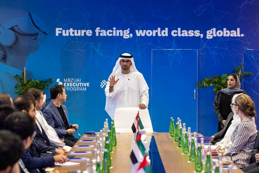 AI research & development central to UAE’s economic diversification, sustainable growth & global competitiveness strategy