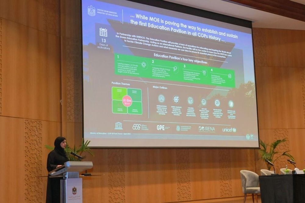 Ministry of Education unveils UAE's Green Education Partnership Roadmap ahead of COP28