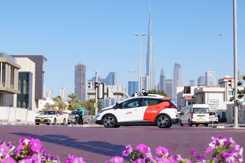 RTA and Cruise start data collection for self-driving ridehail services on Dubai roads