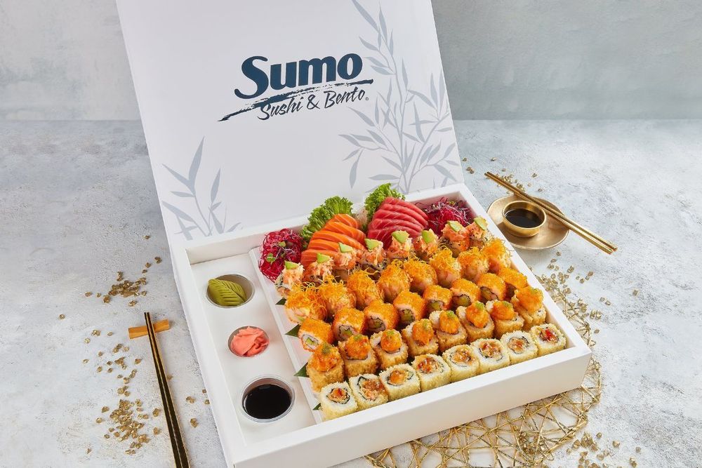 Sumo Sushi & Bento unveils special dishes for the big celebration