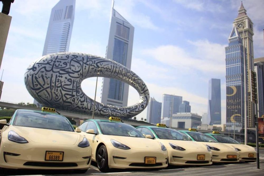 Arabia Taxi in Dubai to add Tesla Model 3 vehicles to their fleet