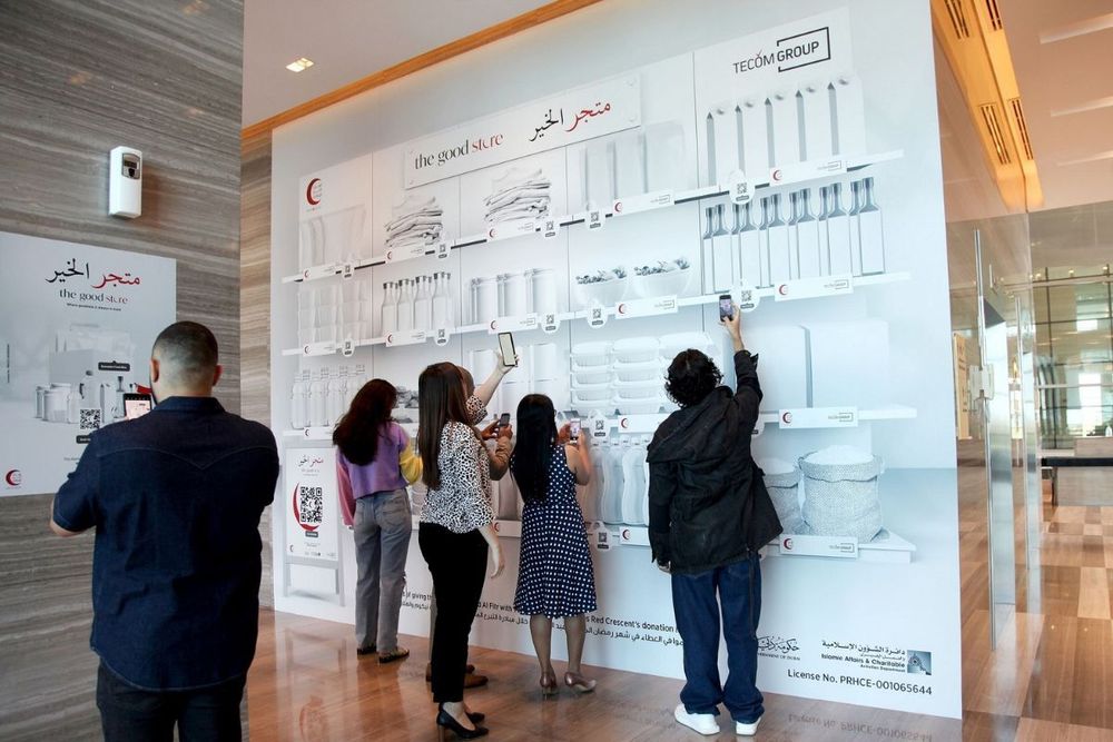 Emirates Red Crescent partners with TECOM Group to launch 'The Good Store' virtual donation experience