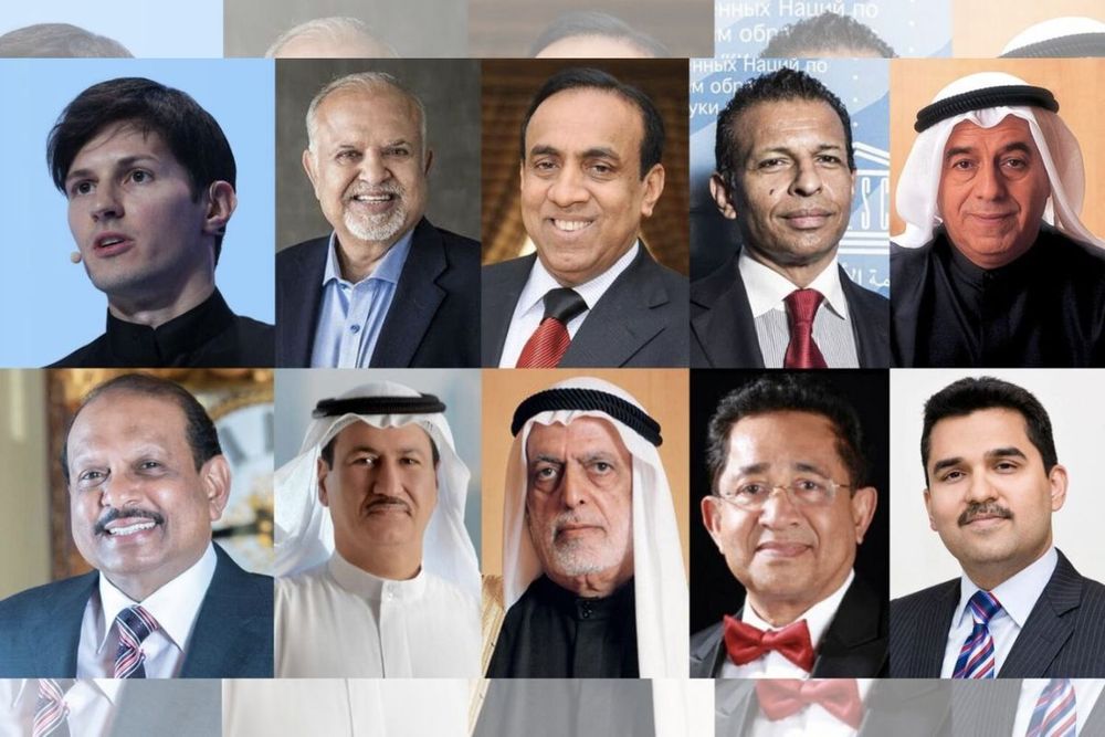 Top 10 UAE-based businessmen in Forbes world’s billionaires list