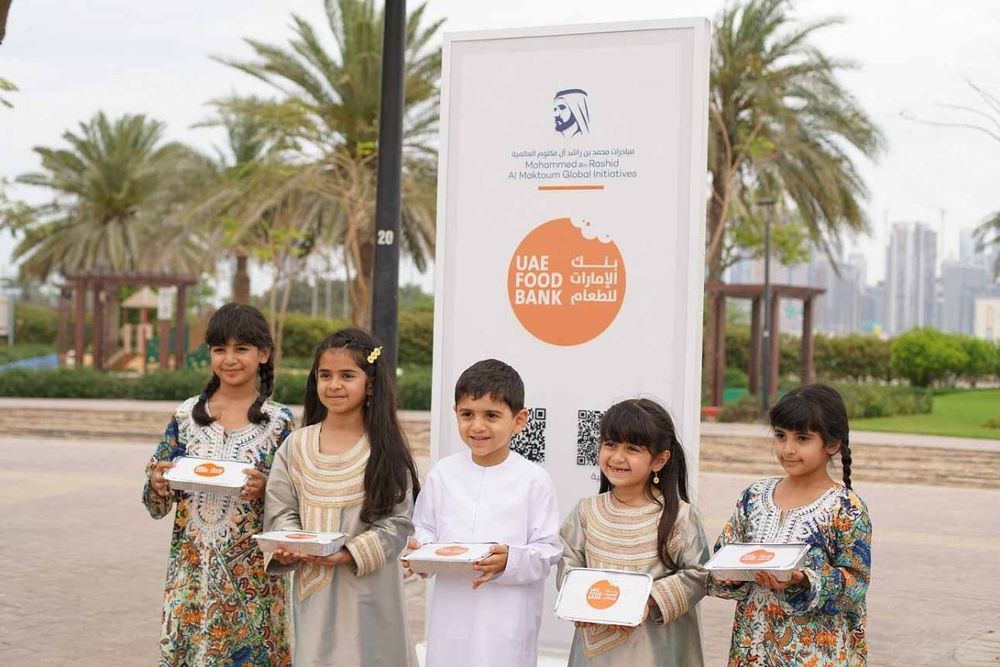 UAE Food Bank distributes 1,000 Iftar meals as part of Ramadan initiative