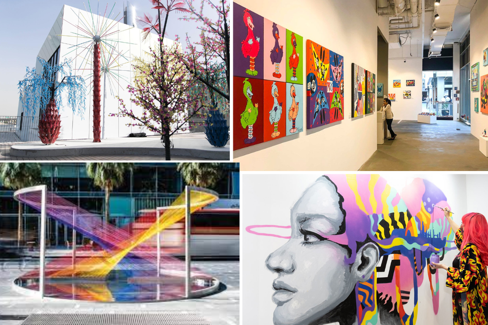Dubai’s Art Scene: The Best Museums, Galleries, Street Art and more you must visit