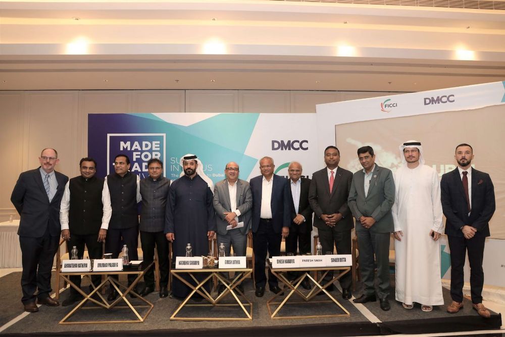DMCC opens new representative office in Mumbai