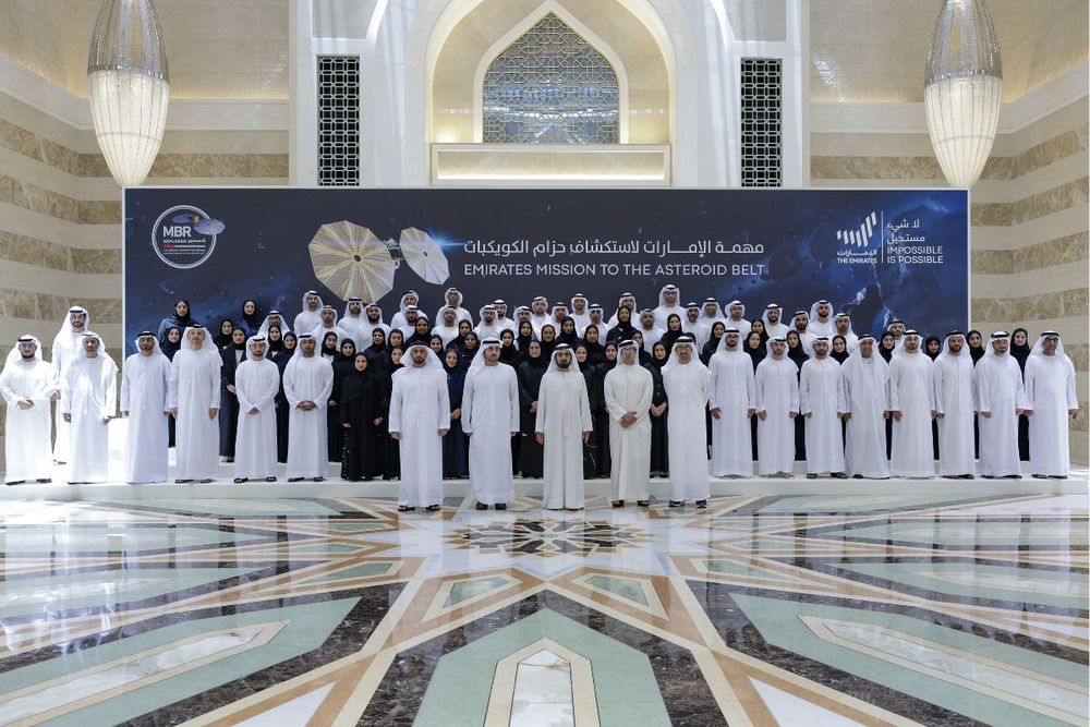 Emirates Mission to the Asteroid Belt to pave way for Emirati companies in space science and technology