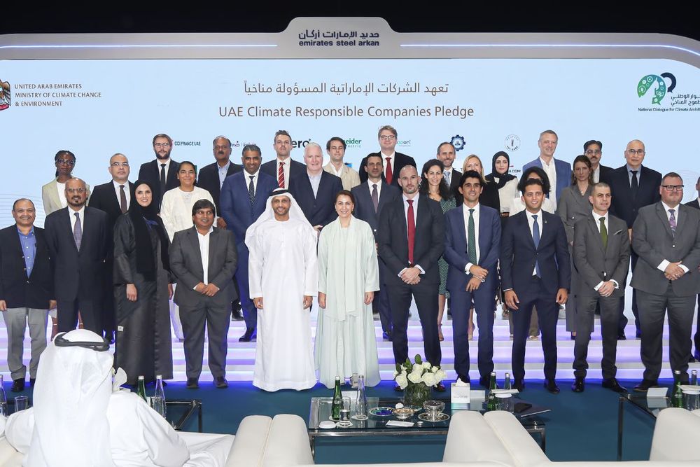 28 companies pledge to reduce carbon emissions at MOCCAE's 10th National Climate Ambition Dialogue