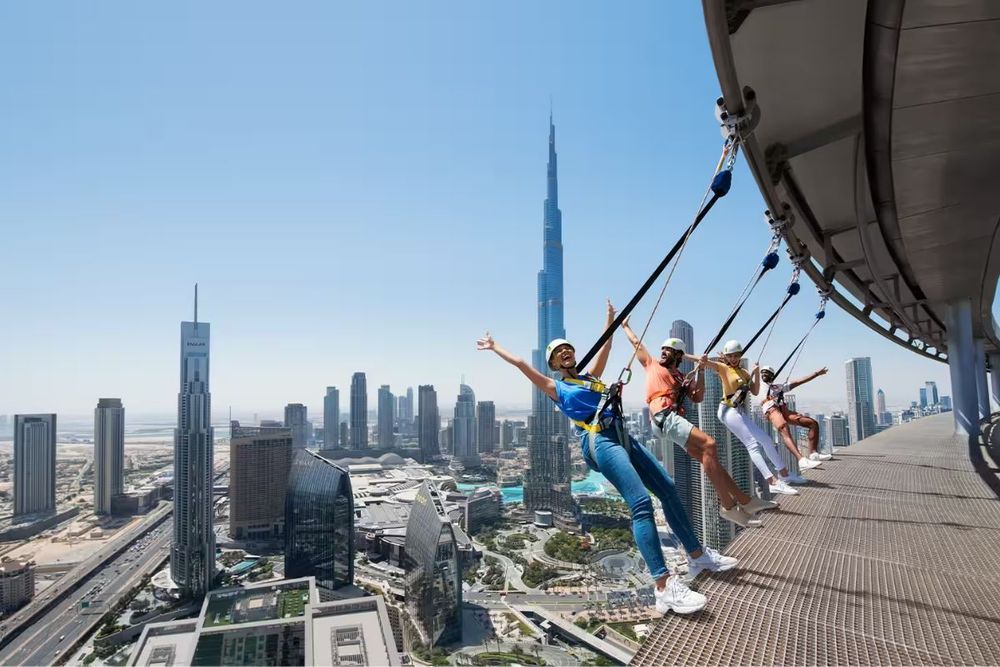 Top 5 activities in UAE for thrill seekers