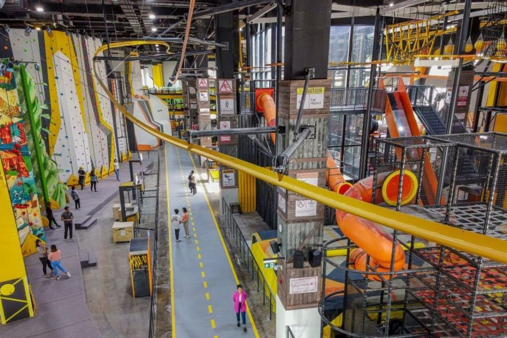 UAE introduces 6 new indoor parks as a cool escape from the scorching heat