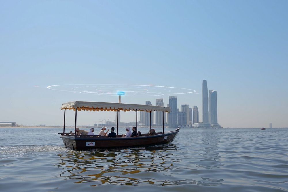 RTA launches trial operation of ‘First Autonomous Electric Abra’