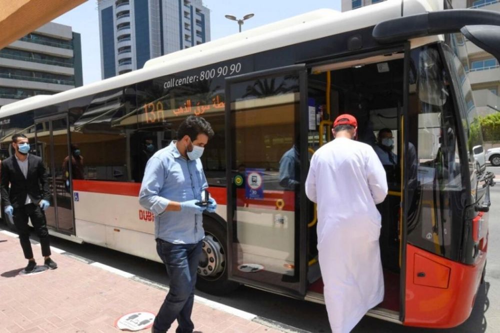 Dubai RTA Buses: 21 Violations That May Incur Fines of Up to AED 500