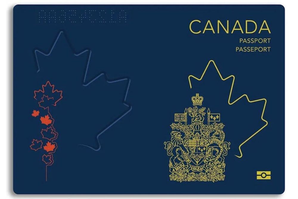 Canada unveils new passport design with more security features