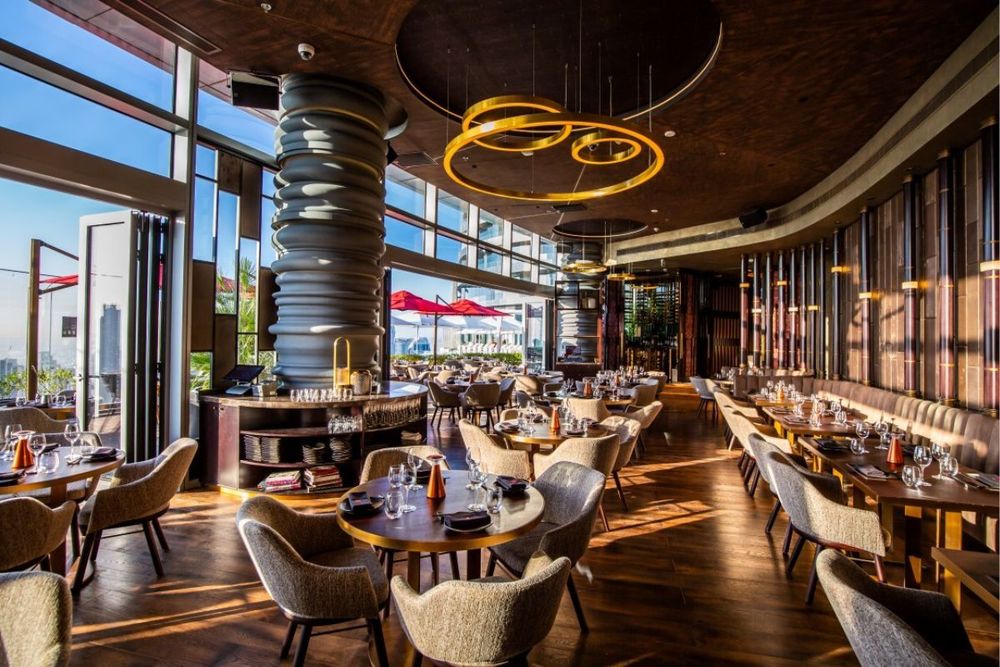 Cé La Vi Dubai - Skybar and Restaurant in Dubai