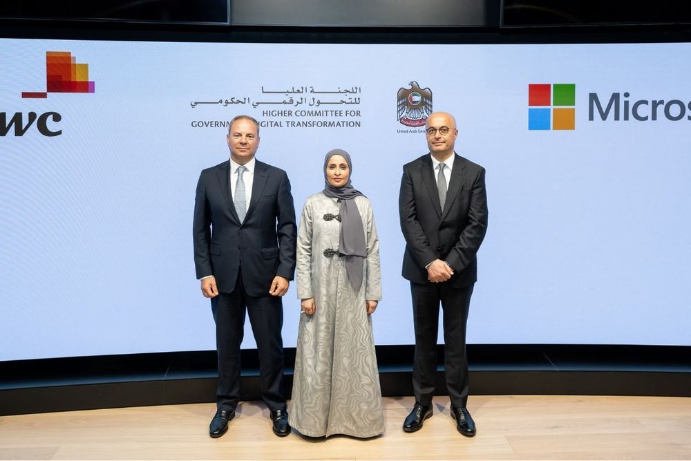 UAE Government joins Microsoft to establish 'Centre for Government Digital Excellence'