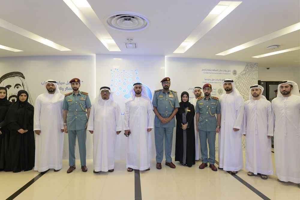 Newly opened Civil Defence Readiness Room in Dubai leverages AI concepts and programmes