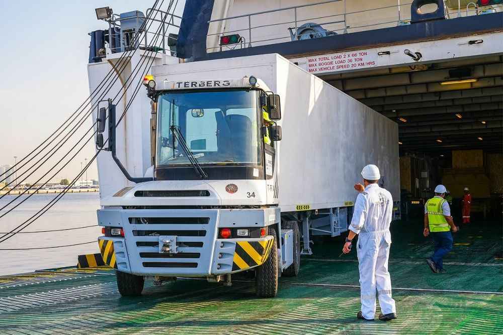 DP World launches first direct freight service between UAE and Iraq