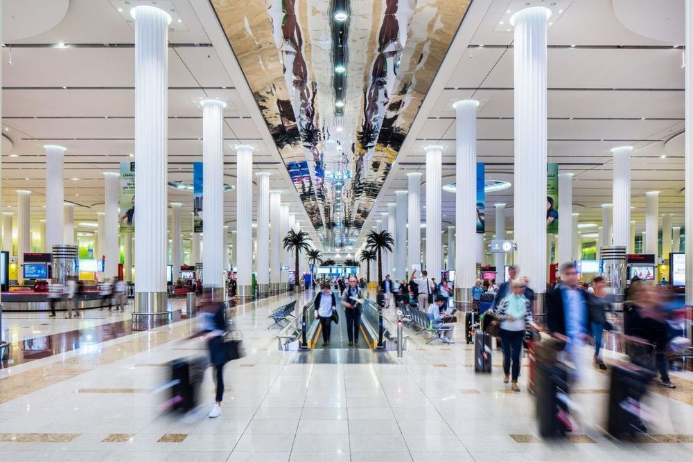 Dubai Airport reaches 21.2m passengers in Q1