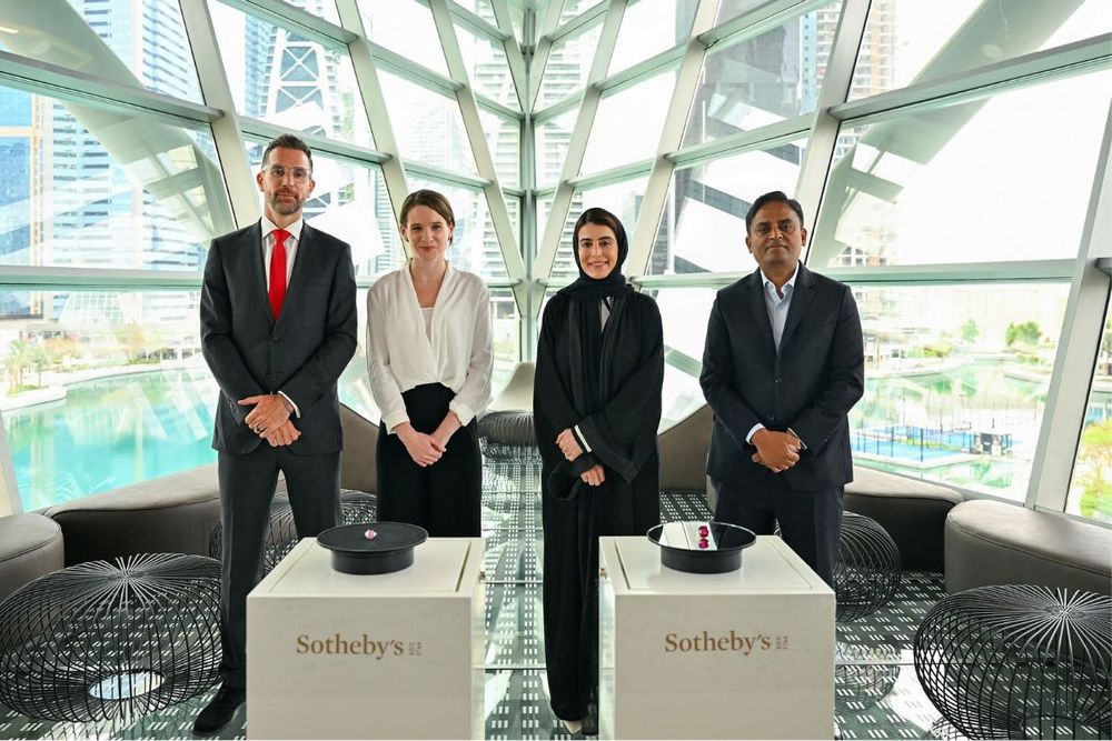 DMCC unveils two extraordinary gemstones at Dubai Diamond Exchange