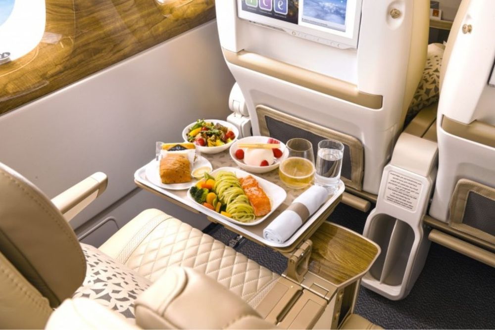 Emirates introduces exclusive Chandon Vintage Brut 2016 sparkling wine in Premium Economy