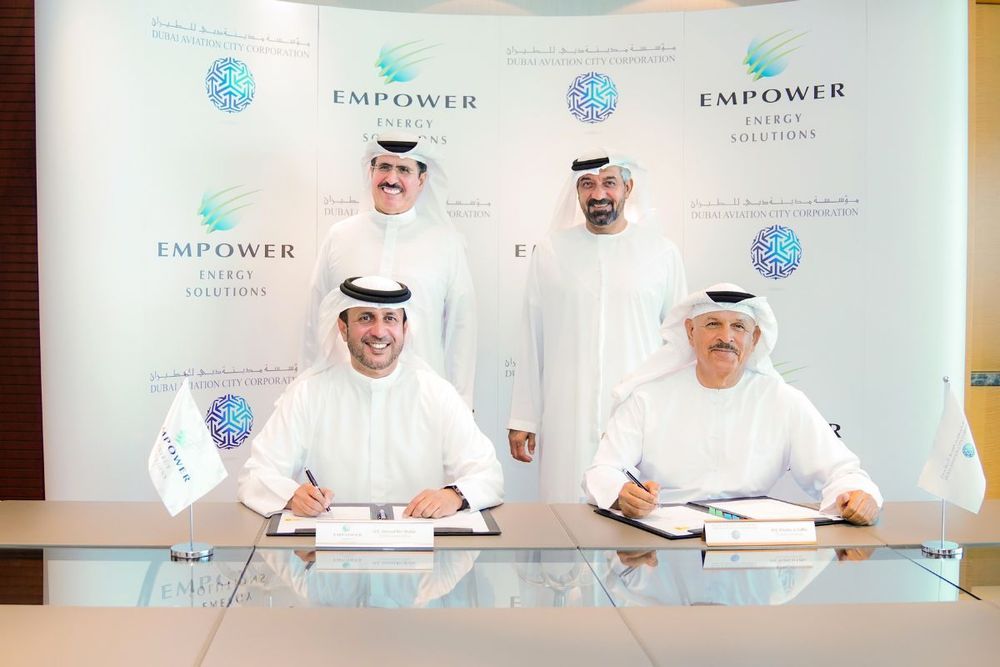 Dubai International Airport joins Empower's district cooling portfolio