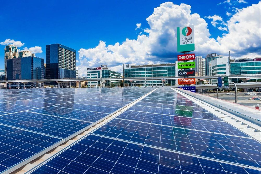 ENOC Group to equip 60 service stations with PV solar panels by the end of 2023
