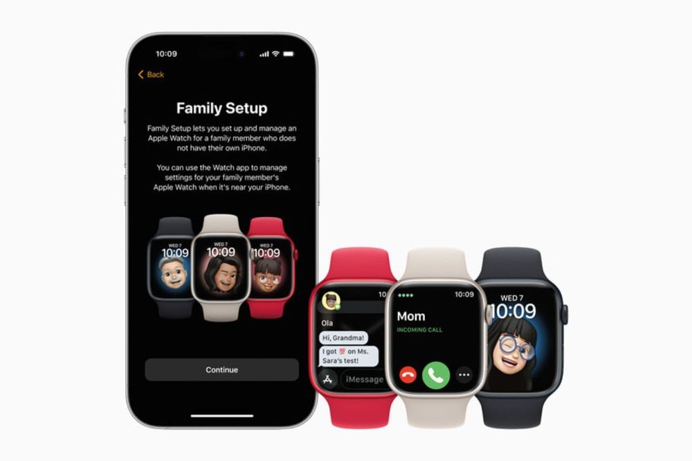 Apple launches Family Setup in UAE extending Apple Watch experience to family members without iPhones
