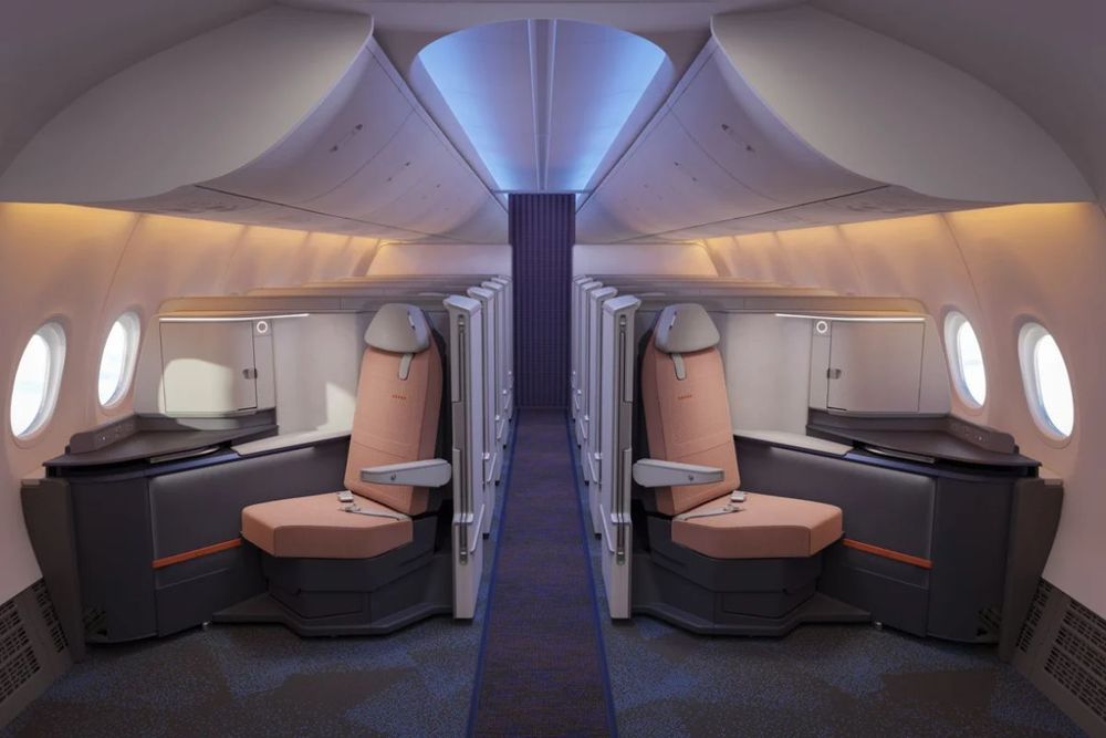 flydubai unveils premium business class experience 'The Business Suite'