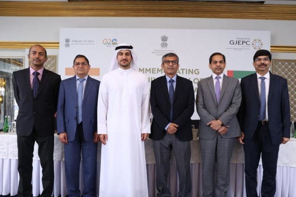 GJEPC launches India Jewellery Exposition Centre in Dubai