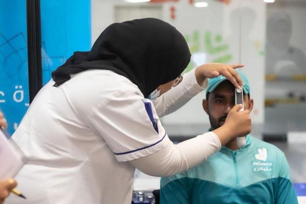 Dubai's New Community Initiative Offers Free Health Check-ups to Delivery Riders