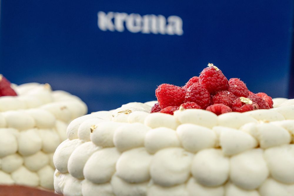 Indulge in dreamy desserts at Krema, the ultimate destination for artisanal desserts