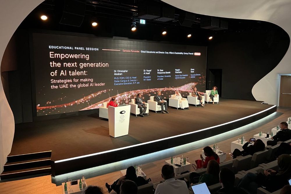 UAE launches 'Machines can See' Summit to explore the future of artificial intelligence