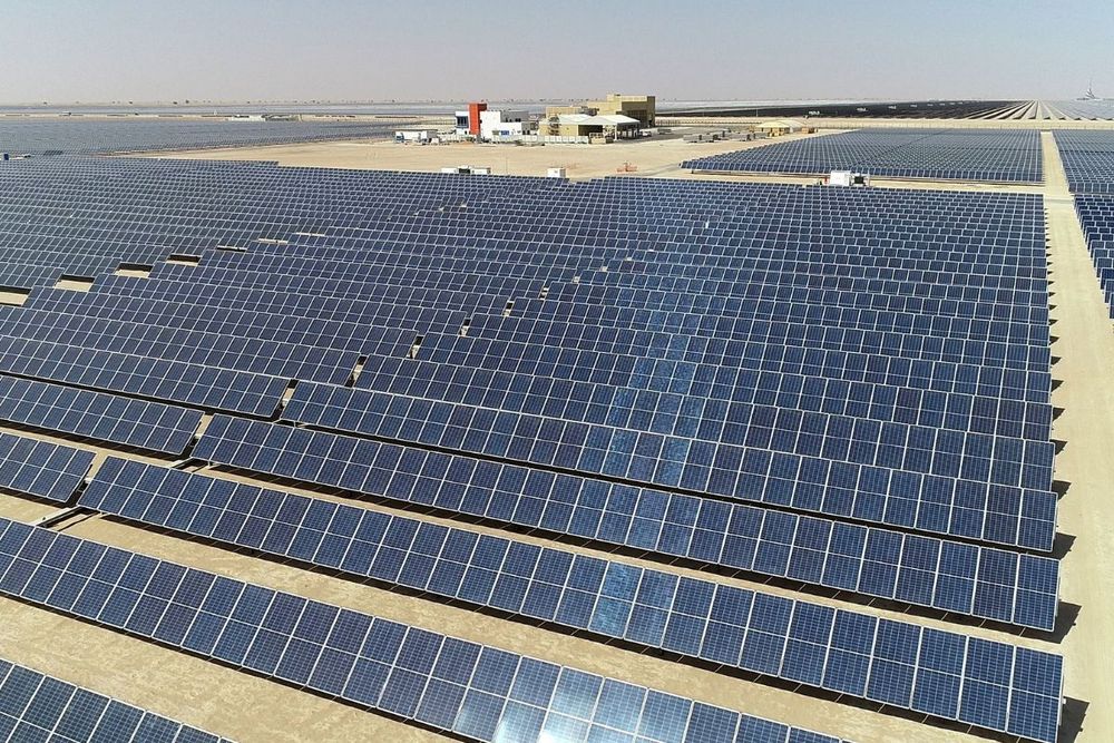 Mohammed bin Rashid Solar Park enhances UAE's stature as renewable energy pioneer