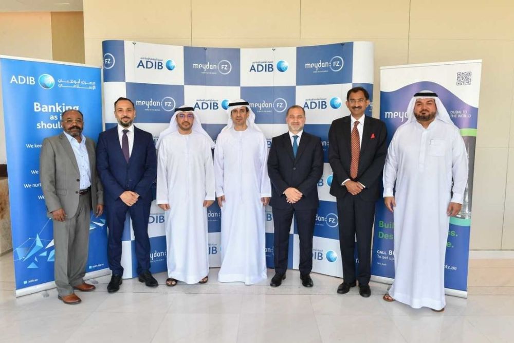 Meydan Free Zone join forces with ADIB to empower SMEs to grow from Dubai