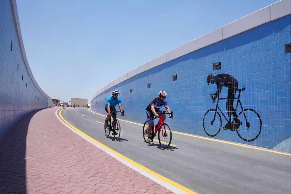 RTA opens 160m tunnel for cyclists at Meydan