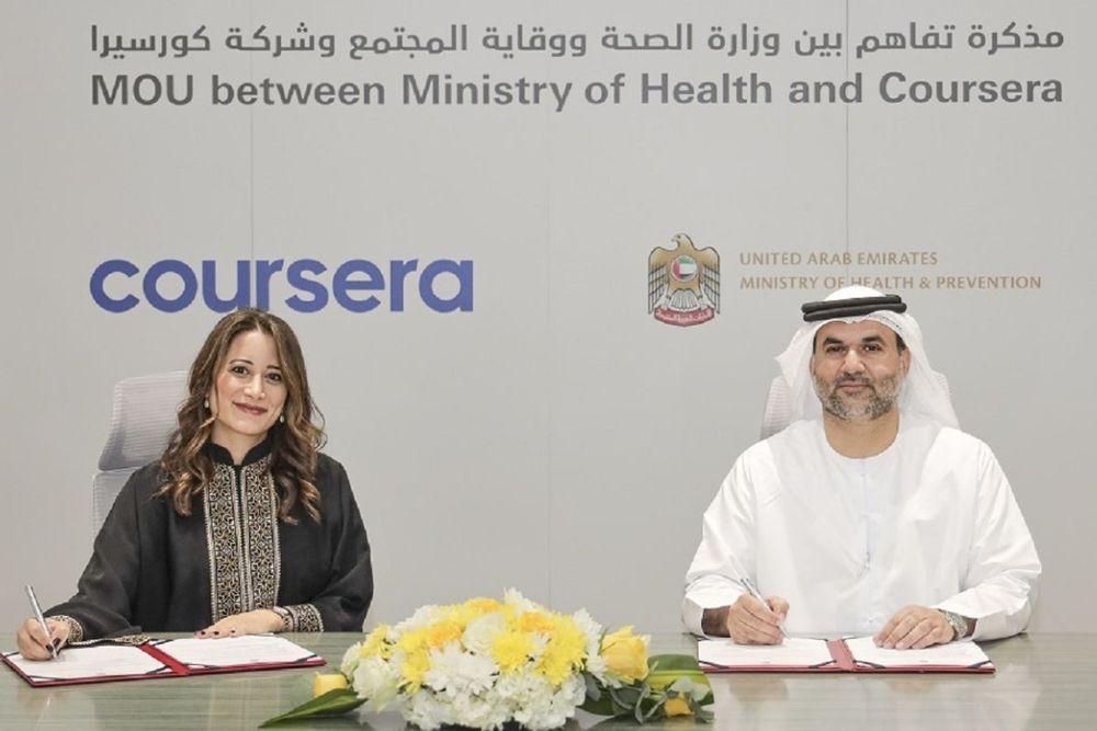 MoHAP collaborates with Coursera to accelerate digital transformation