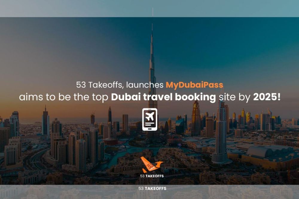 MyDubaiPass aims to be the top Dubai travel booking site by 2025