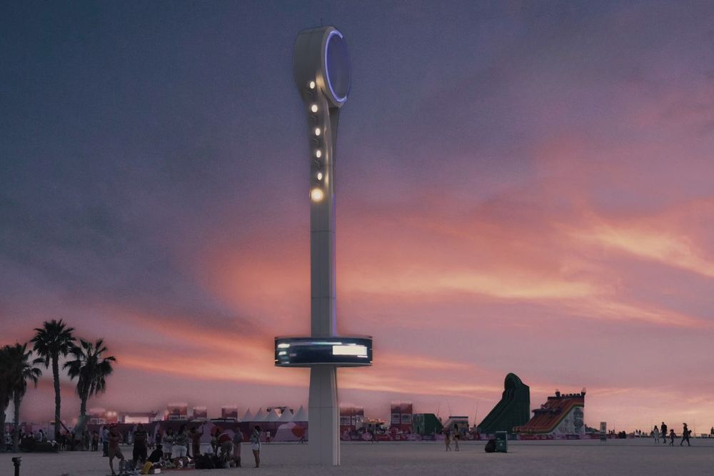 Dubai opens three new beaches for night swimming in Jumeirah