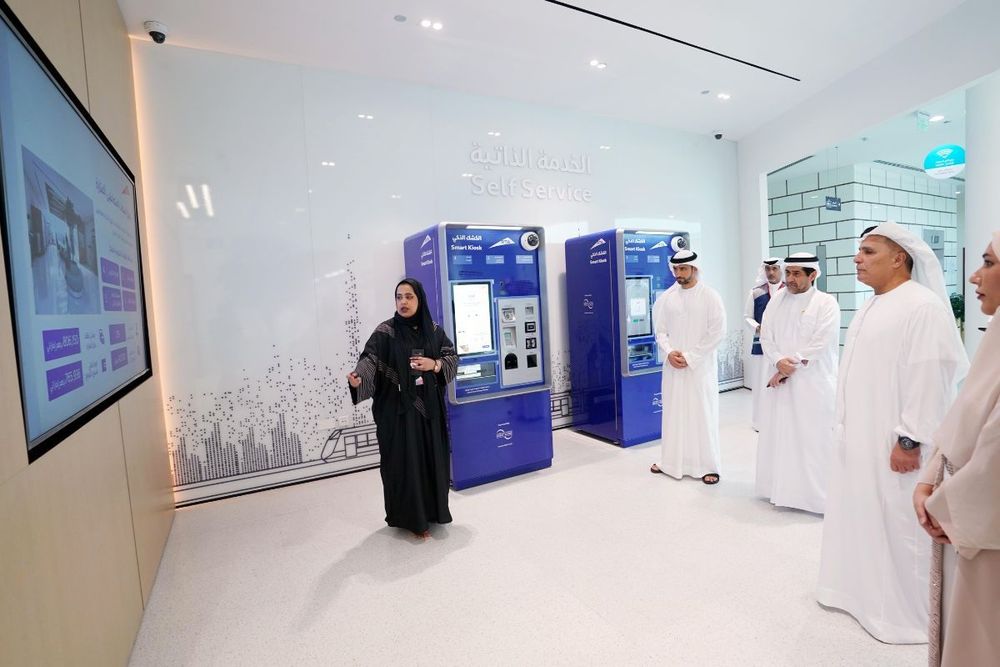 RTA opens 2 smart customer happiness centres; in Al Manara & ‎Al Kifaf