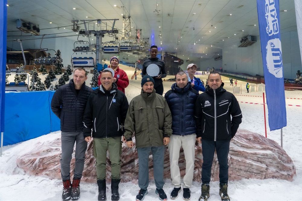 Ski Dubai hosts 4th edition of Dubai Snow Run
