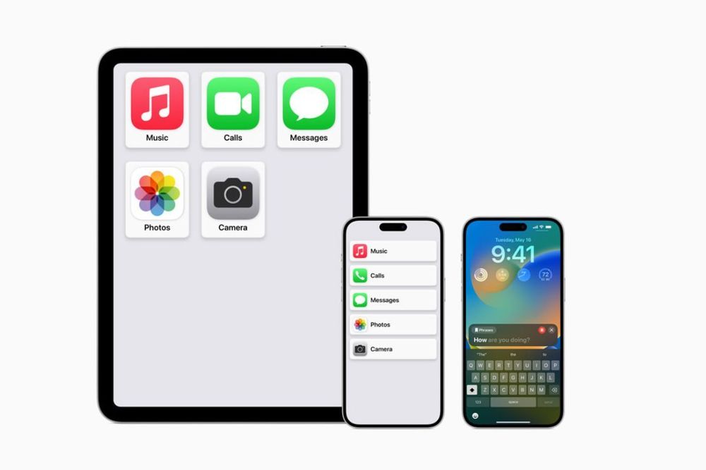 Apple unveils special features for cognitive and mobility accessibility