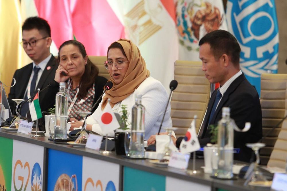 UAE reviews efforts in cultural and creative sector at second G20 meeting