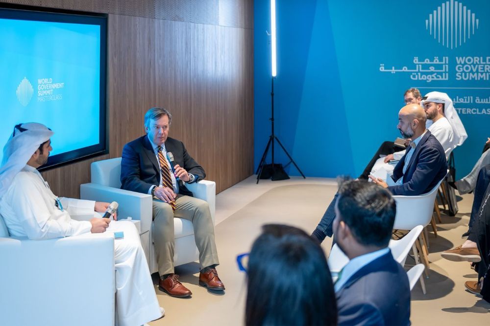 World Government Summit hosts session to explore emerging trends in education